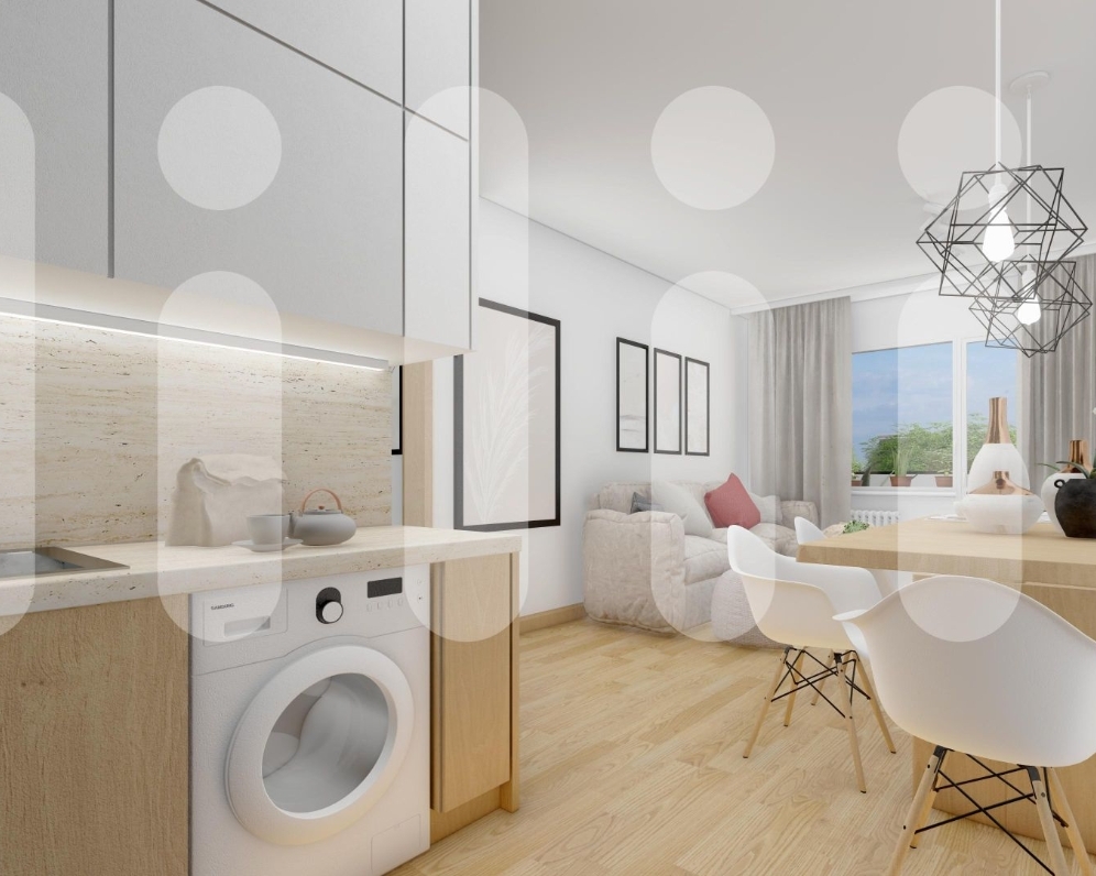 Prodej bytu 2+kk, 46m2, Praha 4 - Braník