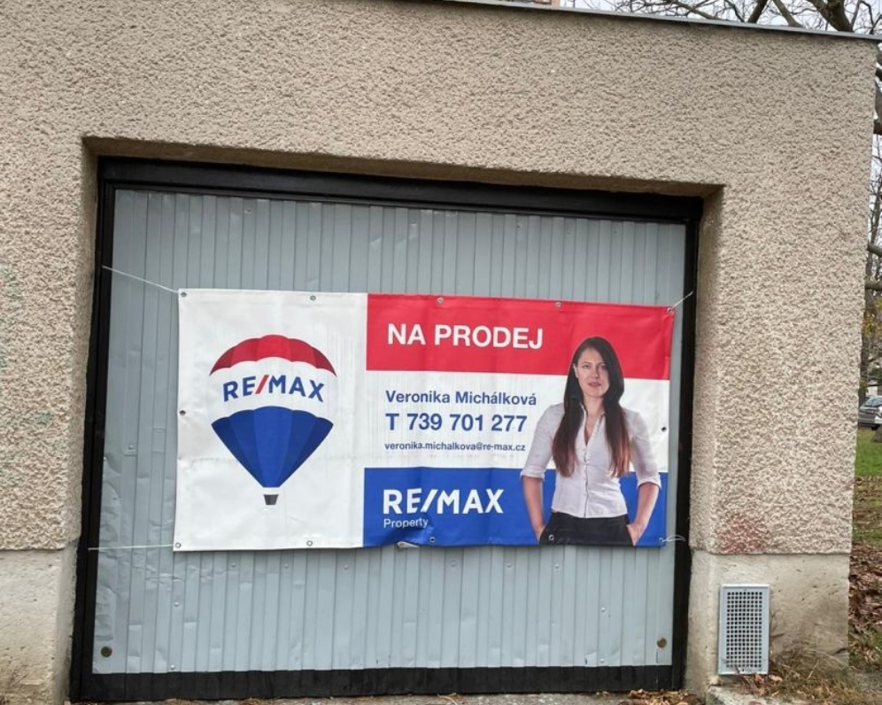Prodej samostatné GARÁŽE, Praha 4 - Hodkovičky