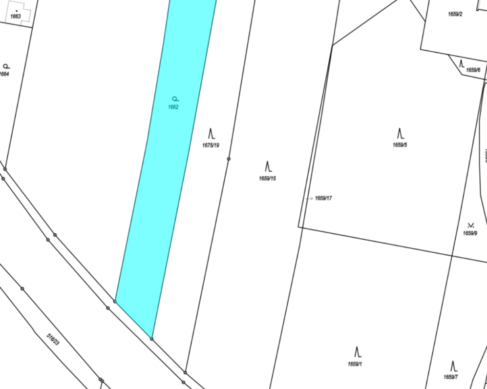 Pozemek pro výstavbu sportoviště 2670 m²,  Praha 10 - Hostivař