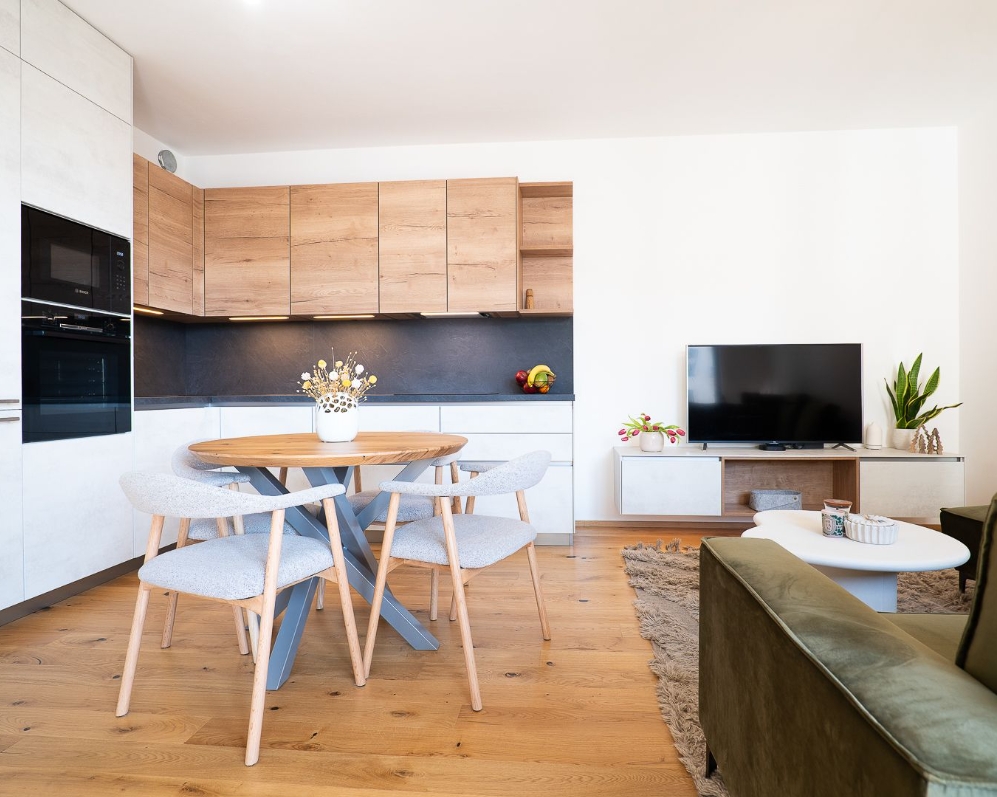 Prodej exkluzivního bytu 2+kk, 60m² v ul. Závišova, Praha - Nusle